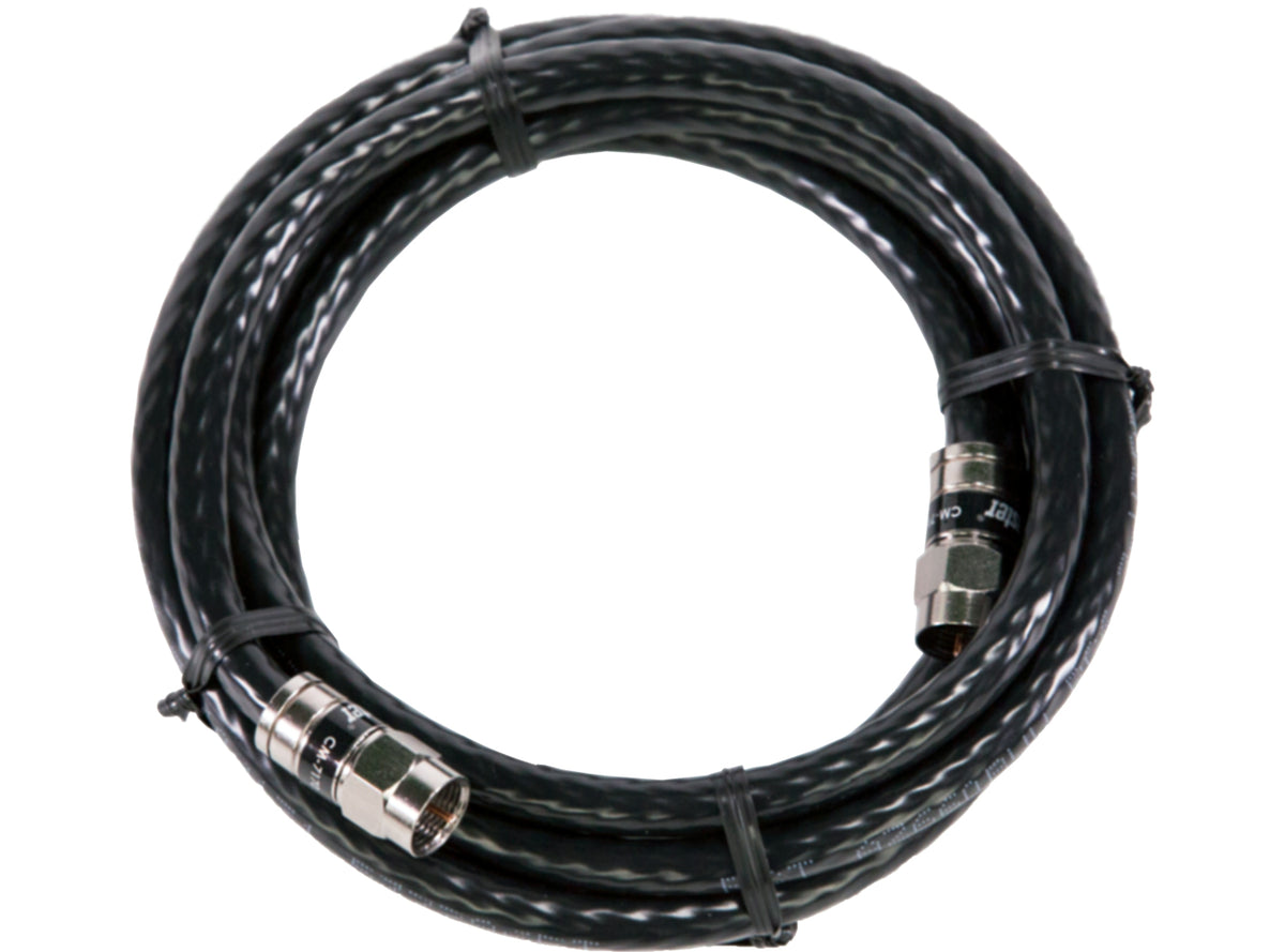 6' Coaxial Cable Black  Channel Master (CM-3703)